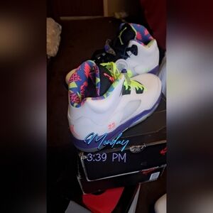 Air Jordan 5 Belair Retro's